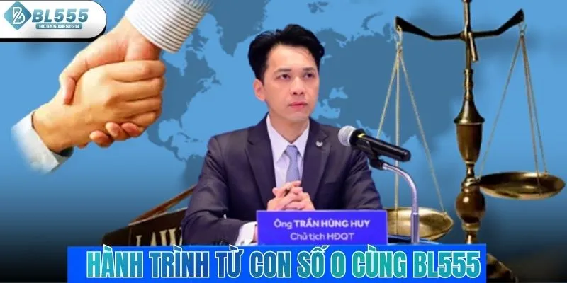 Hành trình từ con số 0 cùng BL555