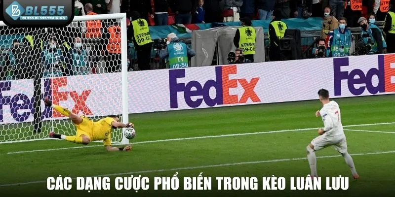 Các dạng cược phổ biến trong kèo luân lưu