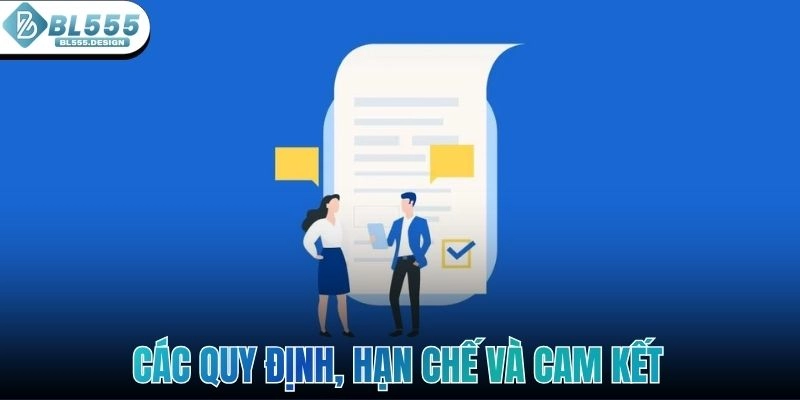 Các quy định, hạn chế và cam kết từ phía nhà cung cấp dịch vụ