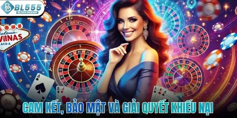 Cam kết, bảo mật và các cơ chế giải quyết khiếu nại