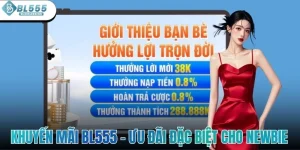 Khuyến Mãi BL555 - Ưu Đãi Đặc Biệt Dành Cho Thành Viên Mới