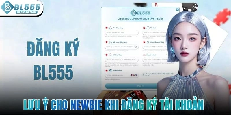Lưu ý cho newbie khi đăng ký tài khoản tại sân chơi