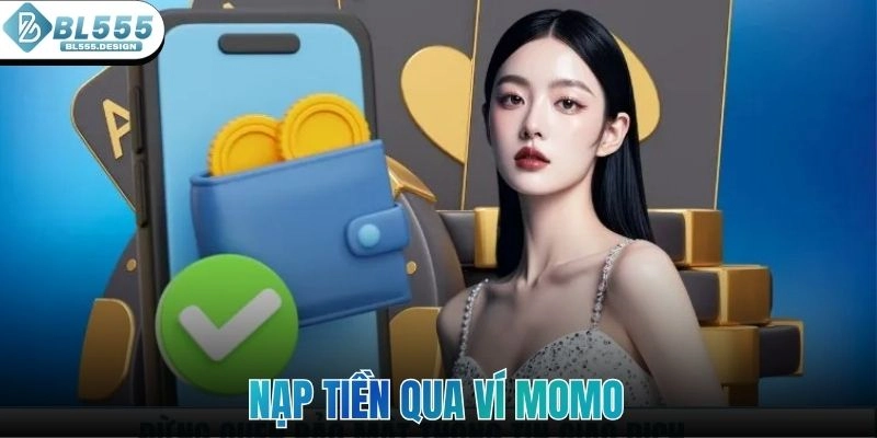 Nạp tiền qua ví momo