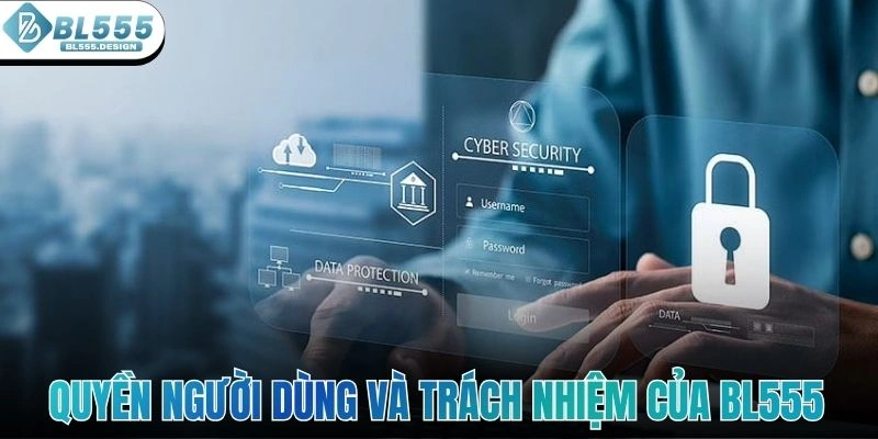 Quyền của người dùng và trách nhiệm của BL555 khi cung cấp dịch vụ