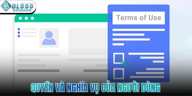 Quyền và nghĩa vụ của người dùng theo điều khoản điều kiện